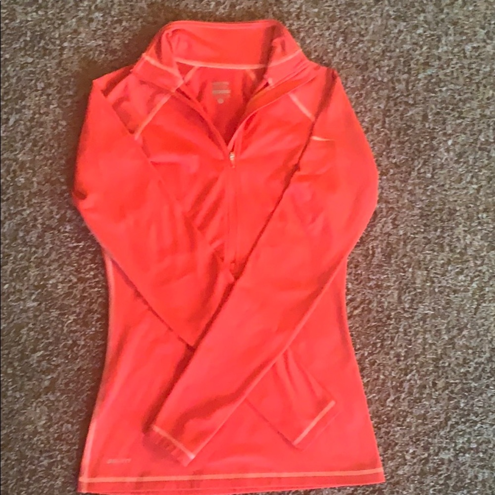 Nike dry fit running top